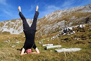 43 Pausa yoga con vista in Menna